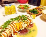 簡単！もやしだけdeとん平焼き♡作り方8写真