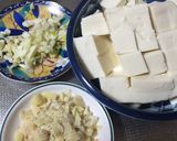 麻婆豆腐(3〜４人分)作り方2写真