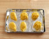 ハロウィン♪おばけちゃんのスイートポテト作り方3写真