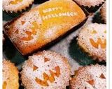 ハロウィンに♪HMでかぼちゃマドレーヌ作り方9写真