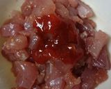 鰹(マグロ)ＤＥユッケ 簡単美味だよ～作り方2写真