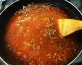 自家製トマトのミートソース作り方7写真