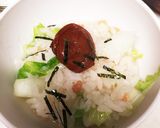 残りのご飯にちょい足しおじや茶漬け作り方1写真