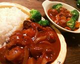 四川麻婆風の麻婆八宝菜&麻婆中華丼。作り方14写真