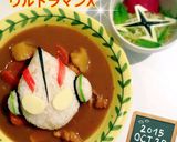 キャラ弁☆ウルトラマン X エックス作り方12写真
