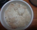 チーズと食パンでスフレ風作り方2写真