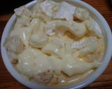 チーズと食パンでスフレ風作り方3写真