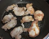 ごちそうメニュー！豚ヒレ肉の炒め物作り方5写真