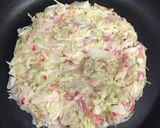 小麦粉なし☆長芋とおからのお好み焼き☆作り方4写真