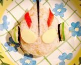キャラ弁☆ウルトラマン X エックス作り方14写真