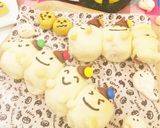 お惣菜ちぎりパン☆スヌーピー☆ミニオンズ作り方10写真