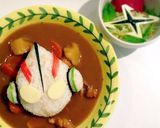 キャラ弁☆ウルトラマン X エックス作り方16写真