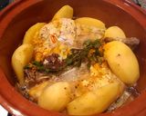 モロッコ風チキンと野菜のタジン作り方4写真