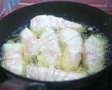 はやとうりの天麩羅　マッサソース添え作り方3写真