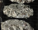 グリルで☆鮭のガリマヨホイル焼き☆作り方4写真