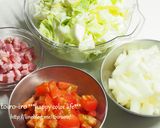 野菜が主役★食べるミネストローネ作り方1写真