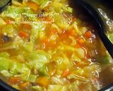 野菜が主役★食べるミネストローネ作り方8写真
