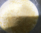 牡蠣ソテーとほうれん草のクリームパスタ☆作り方5写真