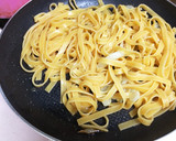牡蠣ソテーとほうれん草のクリームパスタ☆作り方6写真