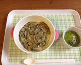 離乳食中期～あると便利なMIX野菜煮作り方10写真