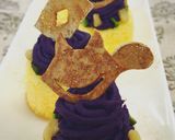 チェシャ猫の紫芋ミニケーキ.*・゚作り方6写真