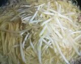 簡単♪もやしとひき肉でワンポットパスタ♪作り方4写真