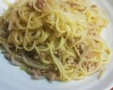 簡単♪もやしとひき肉でワンポットパスタ♪作り方6写真