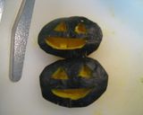ハロウィンハンバーグ作り方9写真