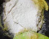 ハロウィン♡スイートポテトのチョコおばけ作り方5写真