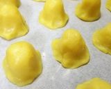 ハロウィン♡スイートポテトのチョコおばけ作り方6写真