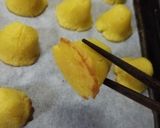 ハロウィン♡スイートポテトのチョコおばけ作り方7写真