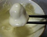 ハロウィン♡スイートポテトのチョコおばけ作り方8写真
