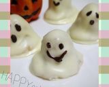 ハロウィン♡スイートポテトのチョコおばけ作り方10写真
