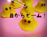 ハロウィン♡スイートポテトのチョコおばけ作り方11写真
