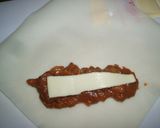 とろーりチーズのカレー春巻き作り方2写真
