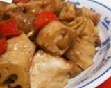 鶏とカシューナッツの甘辛炒め作り方11写真