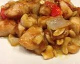 鶏とカシューナッツの甘辛炒め作り方10写真