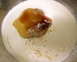 市販のプリンで☆アイスクリーム作り方1写真