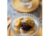 南瓜白玉のココナッツぜんざい風作り方11写真