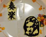キャラ弁BENTO簡単 ベートーベン作り方3写真