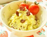 簡単美味♪ さつまいもとたくあんのサラダ作り方13写真