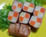 お弁当にぴったり！な野菜肉巻き作り方11写真