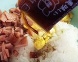 焼豚のたれで♪簡単！焼豚と卵のおにぎり作り方4写真