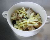一人ご飯に♪カレー味のリゾット風作り方1写真