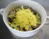 一人ご飯に♪カレー味のリゾット風作り方2写真