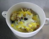 一人ご飯に♪カレー味のリゾット風作り方3写真
