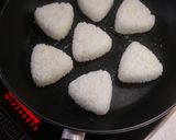 残りご飯でおばあちゃんの味！塩焼おにぎり作り方2写真