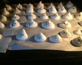 メレンゲクッキーオバケ作り方5写真