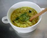 一人ご飯に♪カレー味のリゾット風作り方5写真