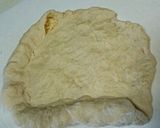 絶品4種チーズ耳までチーズ鮭としらすピザ作り方7写真